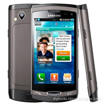 Refurbished Original Samsung S8530 Wave II Grey
